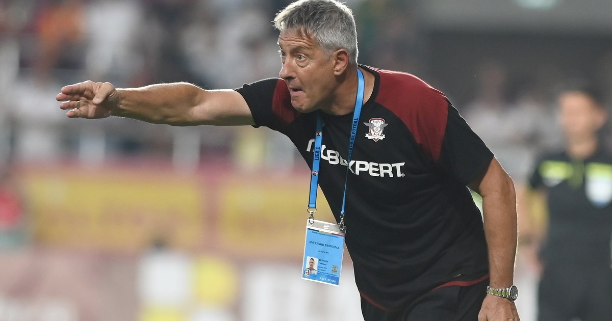 Bergodi, the Italian who makes Becali and Şucu bite their hands in spite. Driven out of Bucharest, the coach is wildly successful in Transylvania