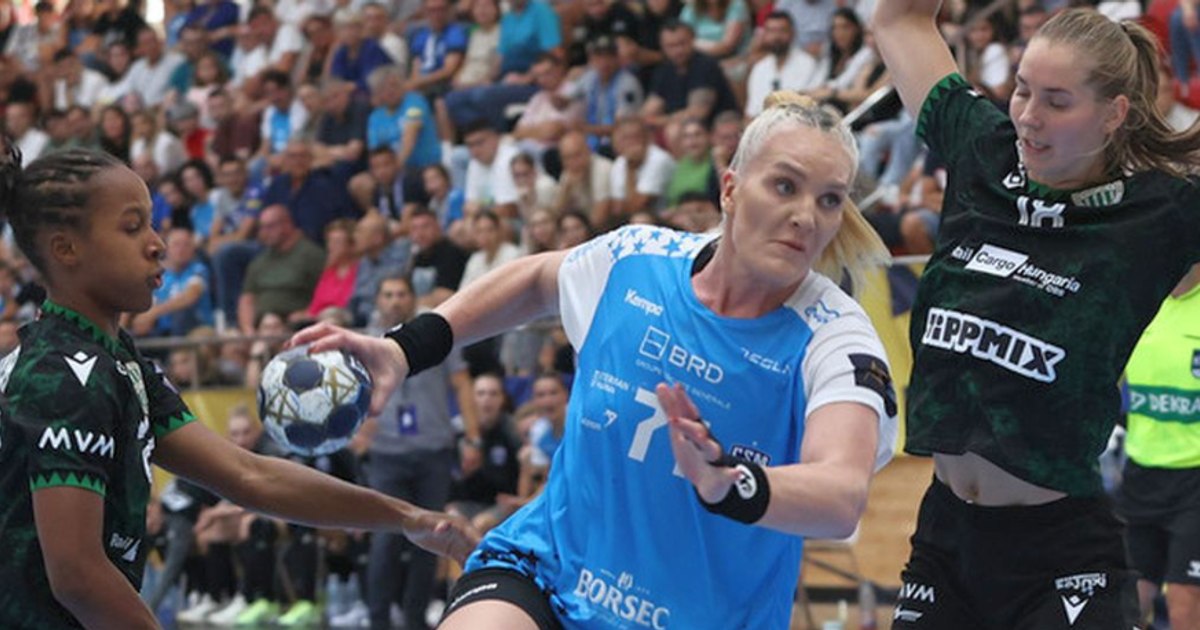 CSM Bucharest wants the Champions League after a decade of waiting. He found out his opponent in the semifinals