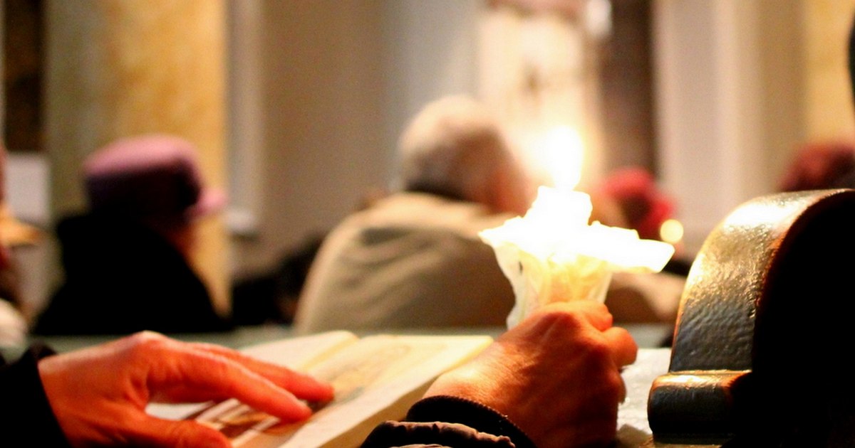 Can you confess if you haven't fasted? Priest: "We are not just flesh!"