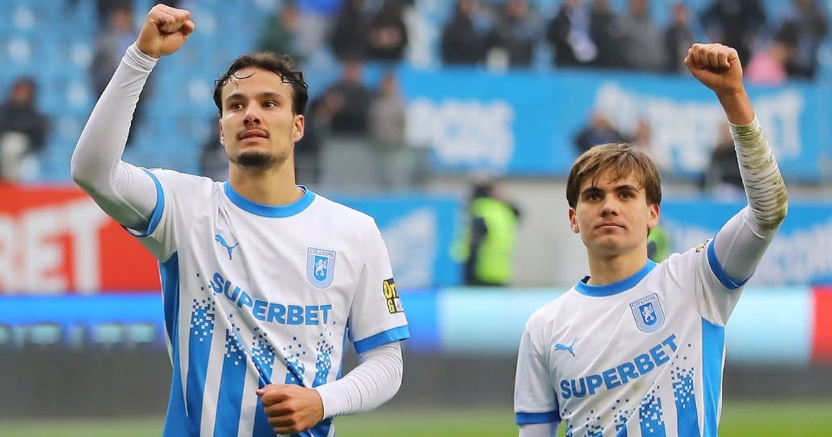 Craiova University puts an end to Rapid's dream of becoming a champion. Double fight for the title