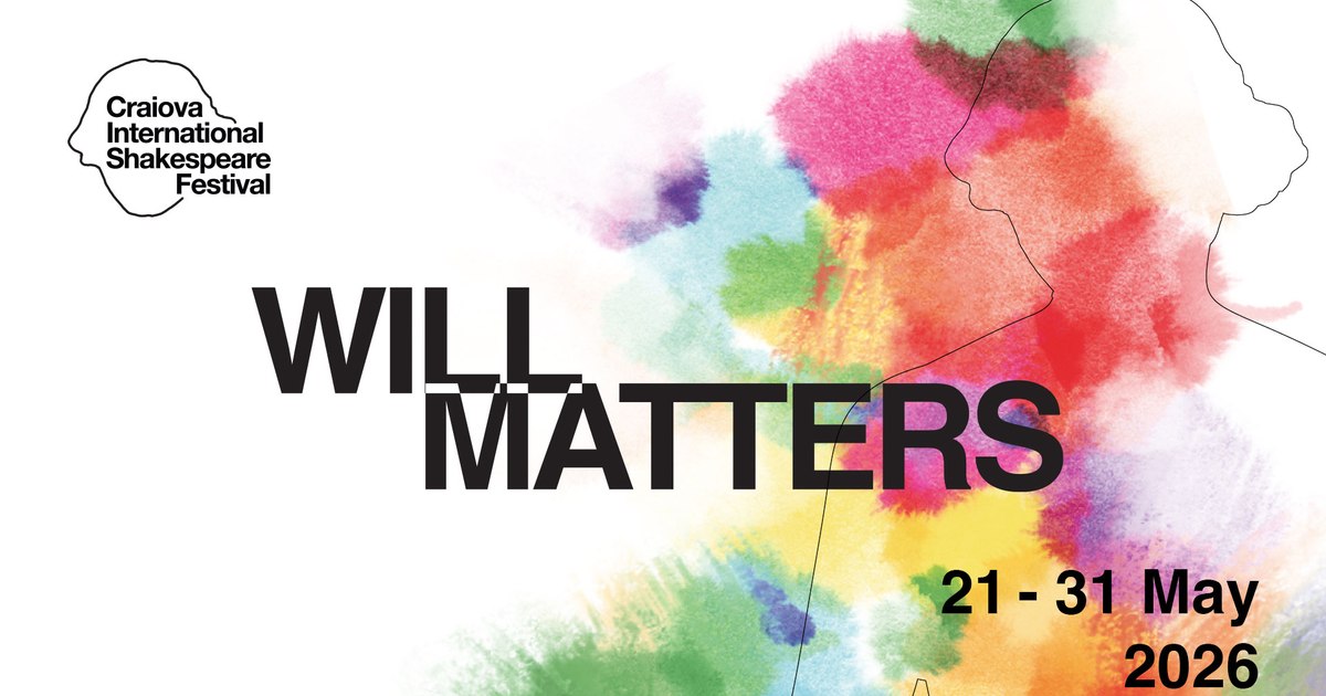 Craiova hosts the 2026 Shakespeare Festival, with productions from 70 countries