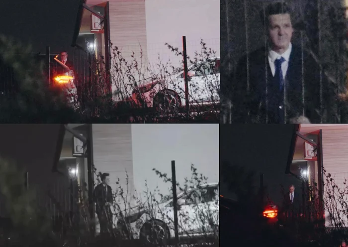 The pictures published by Elena Lasconi during the presidential campaign