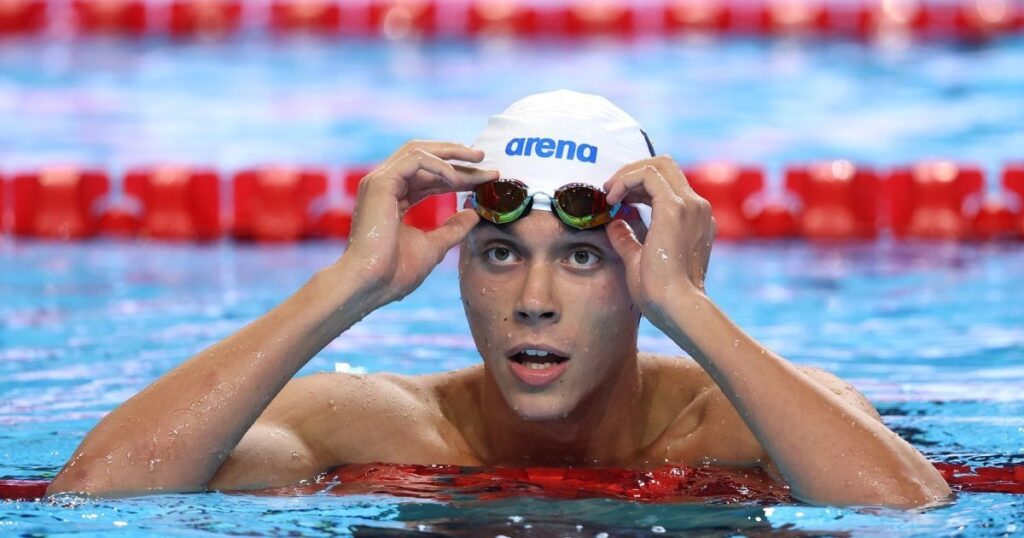 David Popovici, the easiest title won in his career. The athlete competes at Nationals for CS Dinamo