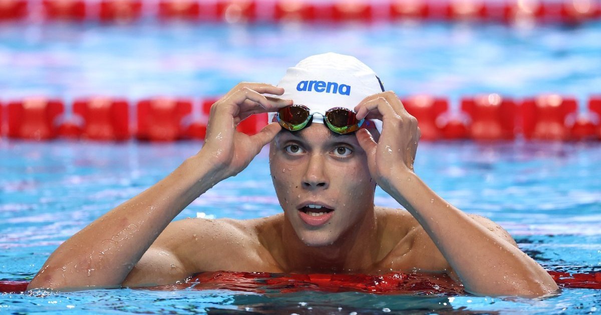 David Popovici, the easiest title won in his career. The athlete competes at Nationals for CS Dinamo