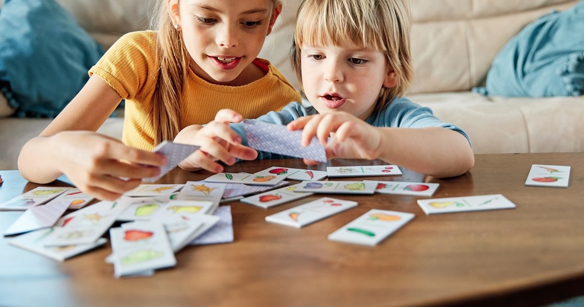 Educational materials for children useful at school and at home