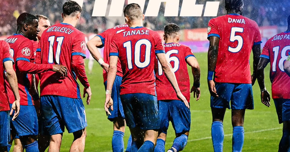 FCSB, in decline. The champion does not even face the play-out, with Mirel Rădoi on the bench