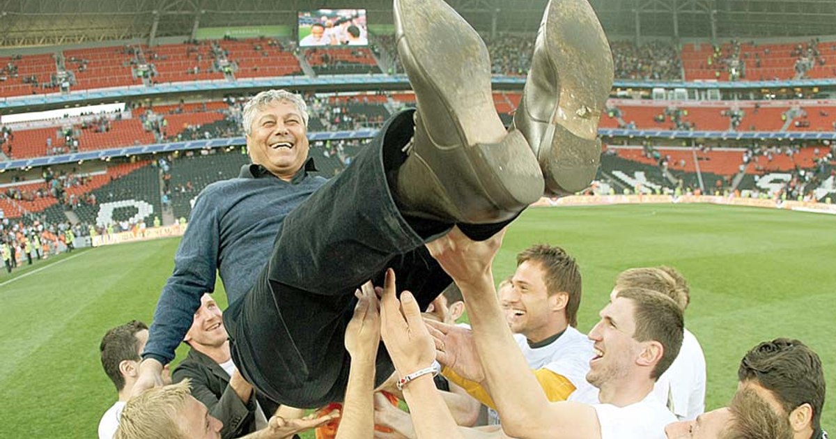 From poverty shines, in the legend. The life of Mircea Lucescu: from a corner of bread divided by five, to international recognition