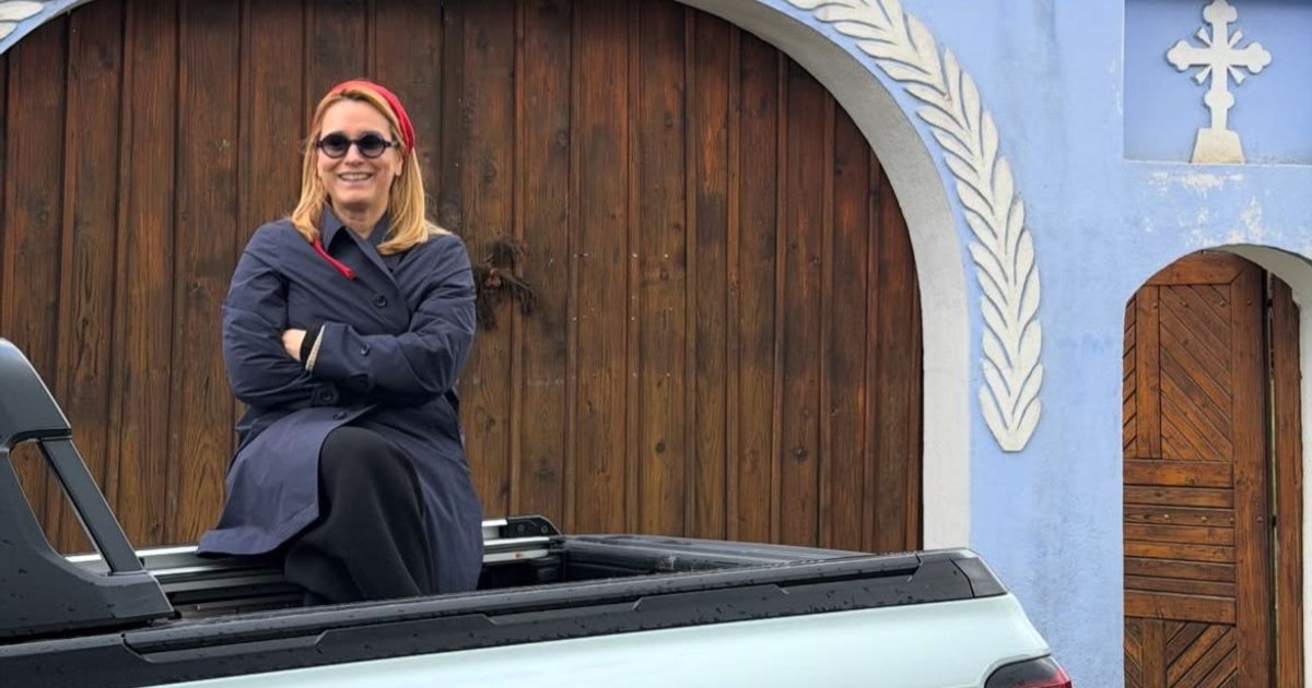 How Andreea Esca spends the Catholic Easter: refuge in nature, away from the hustle and bustle of the city