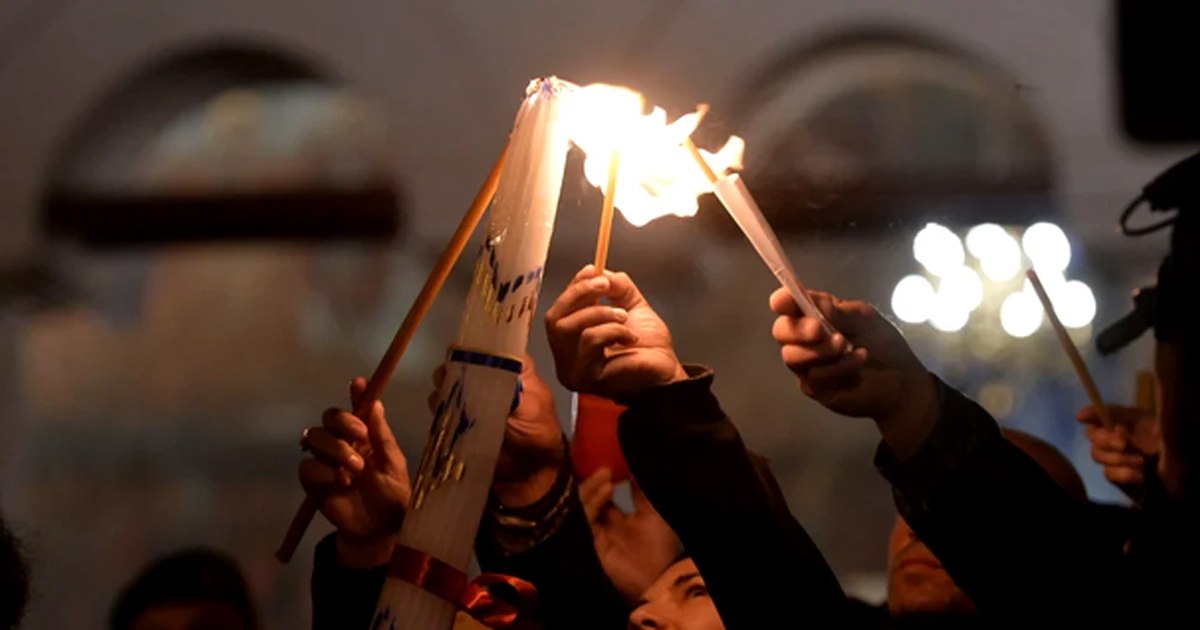 How will the Holy Light reach Romania this year: the announcement of the Patriarchate's envoy to Jerusalem, in the midst of war