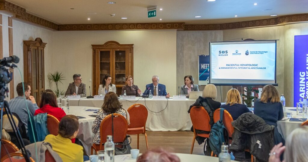 "In Romania there is no uniform access to diagnosis and treatment". Identifying a condition in hematological diseases reduces the patients' chances of life