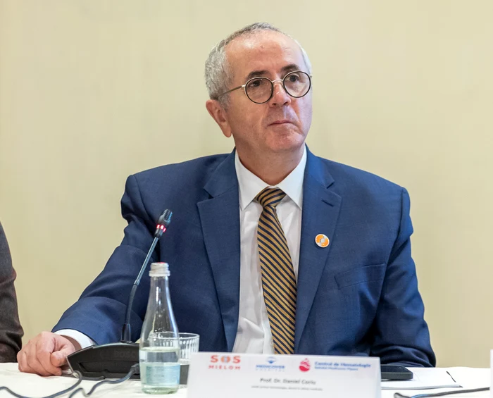     Prof. Dr. Daniel Coriu, hematology primary physician, doctor of medical sciences