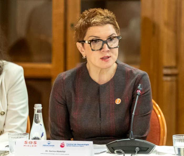 Dr. Sorina Bădeliță, hematology primary physician and doctor of medical sciences