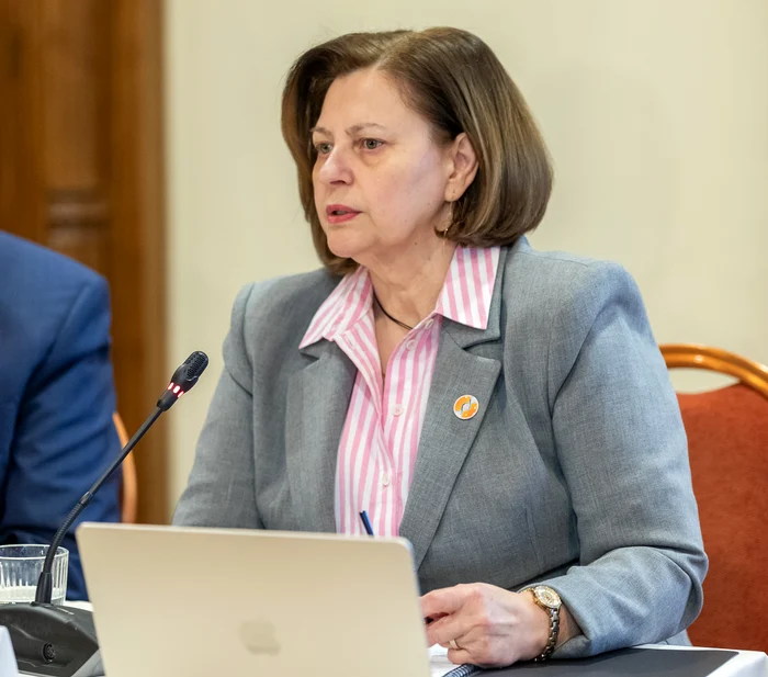 Camelia Soceanu, President of the SOS Myeloma Association