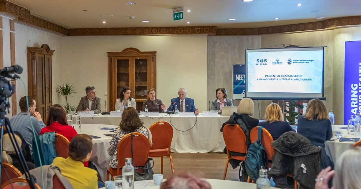 "In Romania there is no uniform access to diagnosis and treatment". Identifying a condition in hematological diseases reduces the patients' chances of life