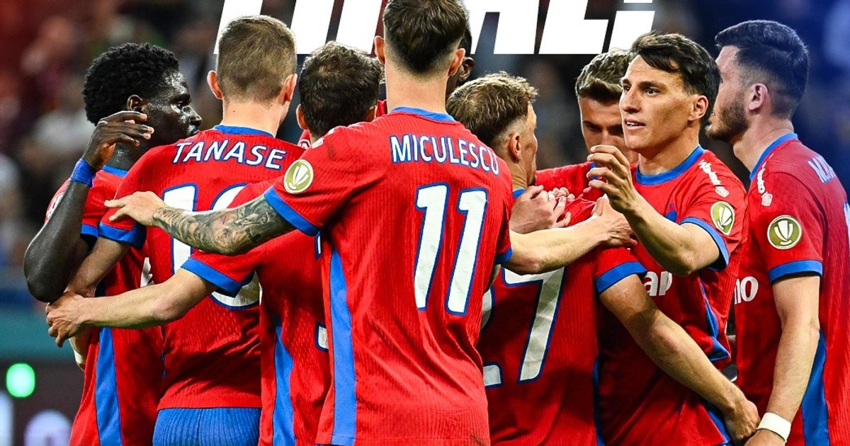 In the first match without Mirel Rădoi, FCSB mathematically qualified for the play-off for the Conference League