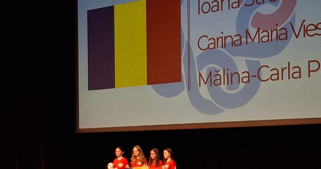Interview Queens of Mathematics. Who are the four girls who brought Romania the best result in history at the European Olympics