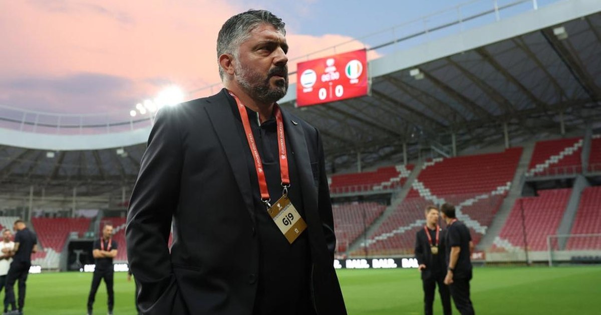 Italian football, beheaded. After the head of the federation and the manager of the national team, coach Gennaro Gattuso also left