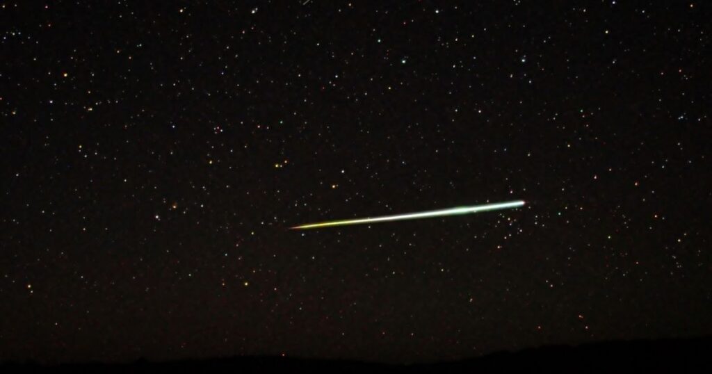 Lyride 2026. The night when we can admire the shower of stars