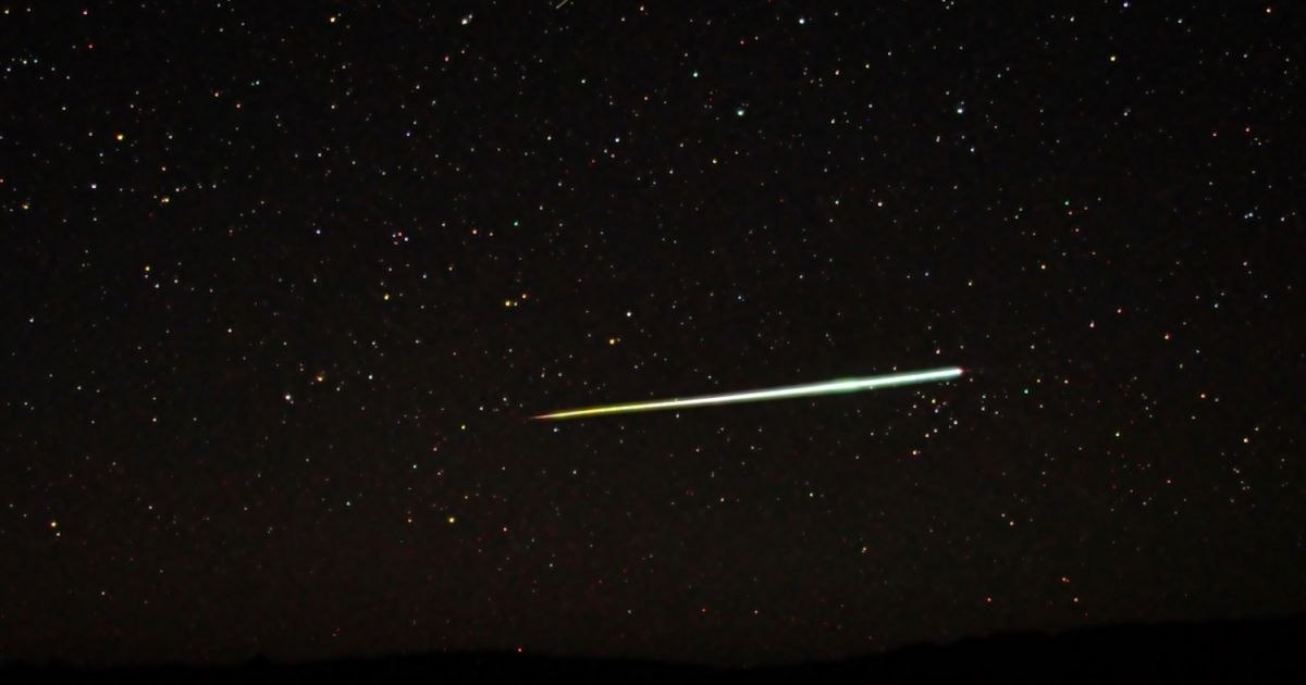 Lyride 2026. The night when we can admire the shower of stars