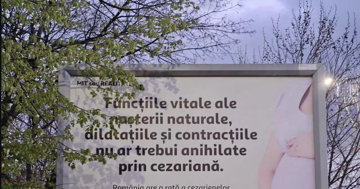 Mysterious billboards in Bucharest. "They have absolutely no website, no name, no logo on posters"