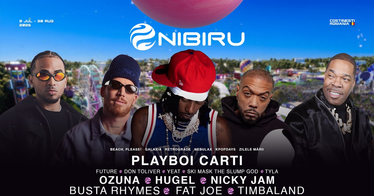 NIBIRU announces 2 new festivals, 80+ artists and a 4-hour online event with prizes worth €615,000 on April 16