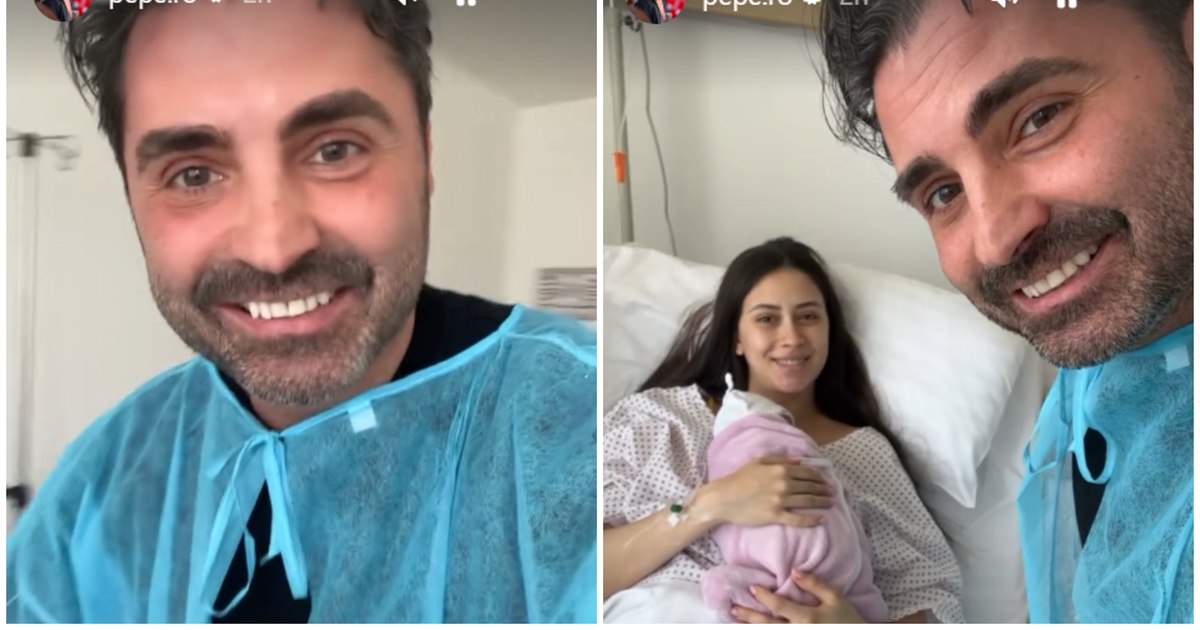 Pepe became a father for the fourth time. His wife gave birth to a baby girl on the second day of Easter: "Today, God blessed us"