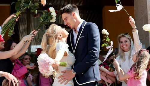 Andreea Bălan and Victor Cornea/PHOTO: Instagram @andreeabalanofficial