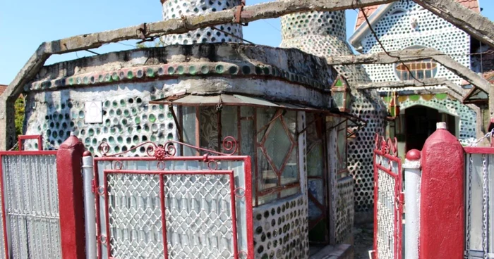 The house from Jupânesti. Photo: The truth