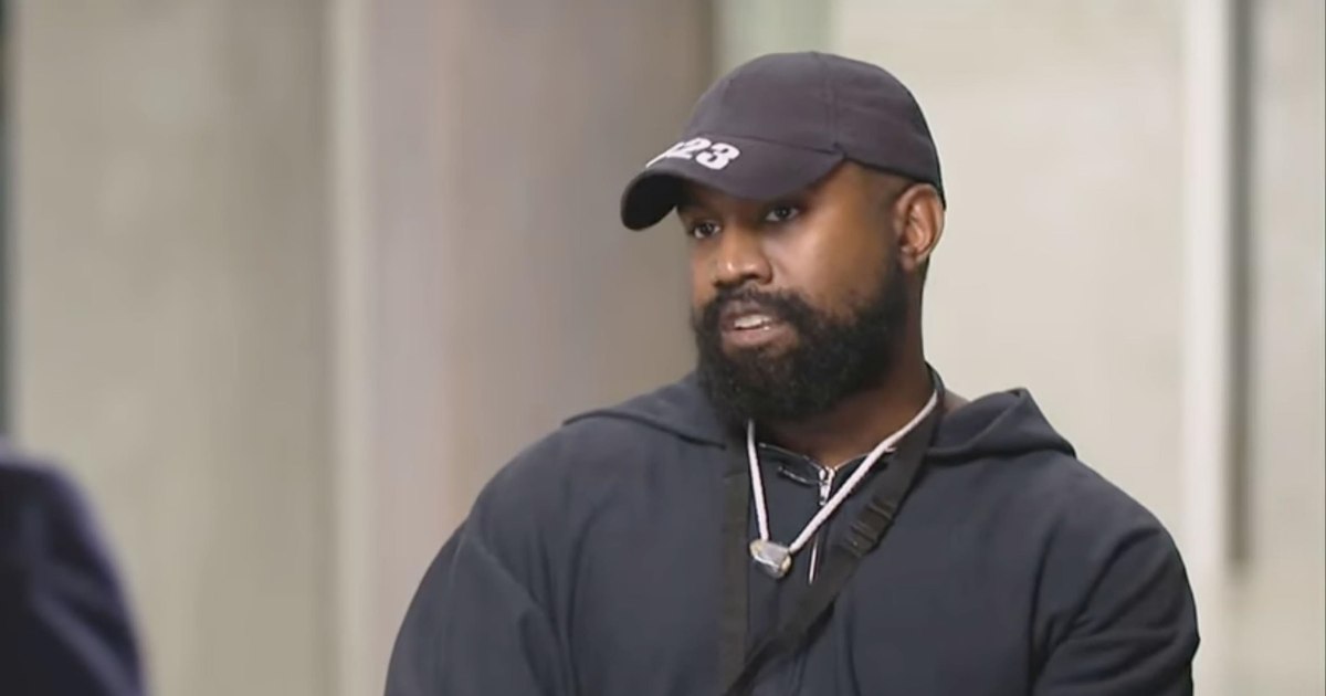 Political dispute surrounding the American rapper Kanye West. His presence at a festival in London, contested by politicians, sponsors and Jewish leaders