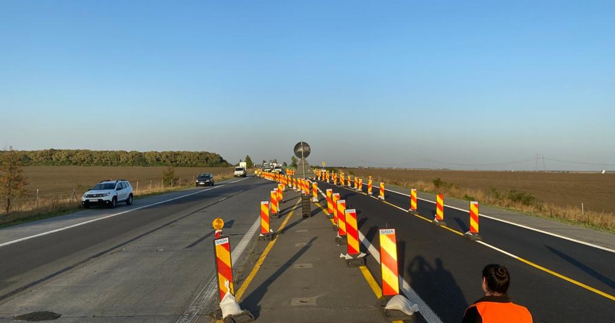 Restricted traffic on Thursday on Autostrada Soarelui. Drivers have detours available