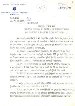 Report of Vasile Milea to Nicolae Ceaușescu 1 jpg