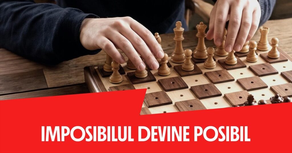 Romania's chess team for the blind competes in the 2026 World Championship