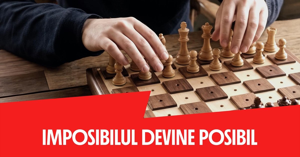 Romania's chess team for the blind competes in the 2026 World Championship