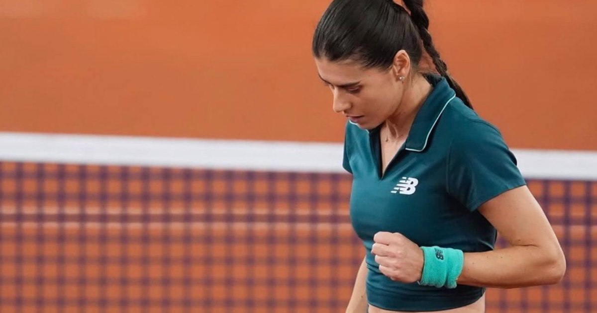 Sorana Cîrstea, favorite in the quarters in Rouen! The Romanian, in front of an opponent she has dominated in all previous direct confrontations