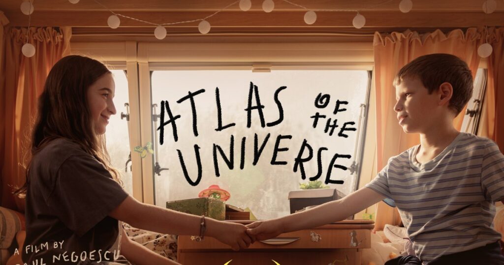 "The Atlas of the Universe", directed by Paul Negoescu, in the Cannes Écrans Juniors 2026 selection. The jury is made up of children
