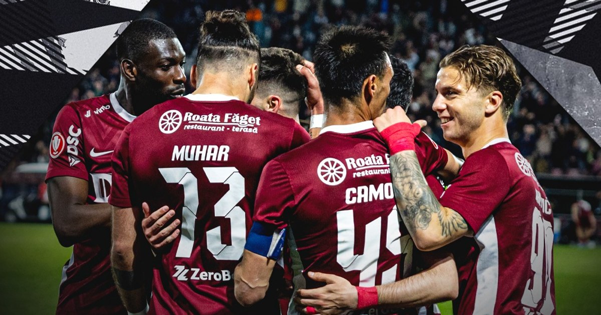 The Cluj derby complicates the fight for the title. U loses momentum, CFR rekindles its hopes