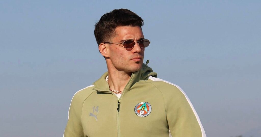 The Turks made the announcement after Ianis Hagi played only 30 minutes in the last 3 matches at Alanyaspor