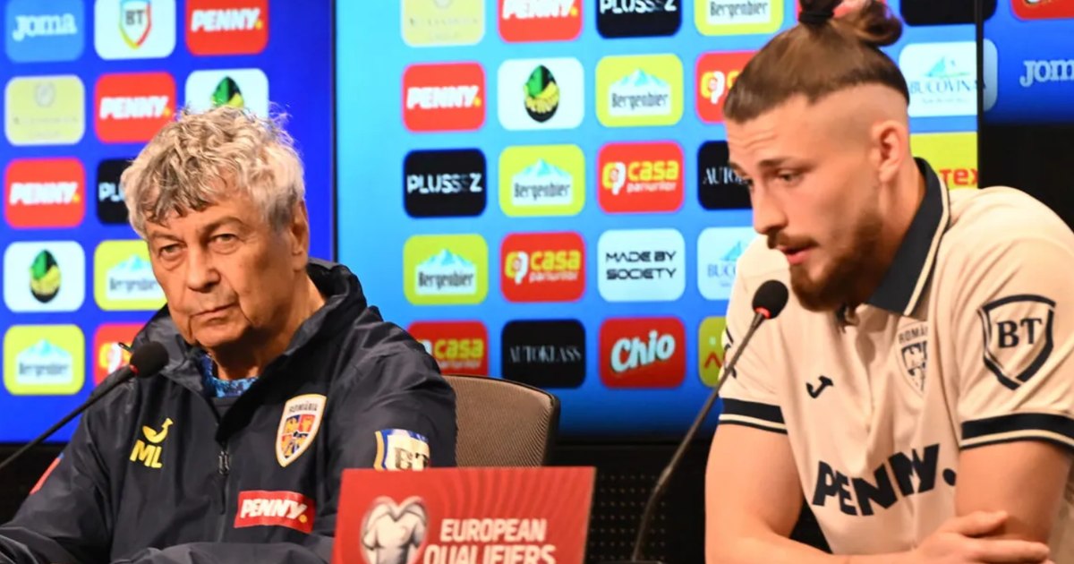 The gesture made by Radu Drăgușin, on the day of Mircea Lucescu's funeral. Away from home, the defender paid his respects to the bereaved family