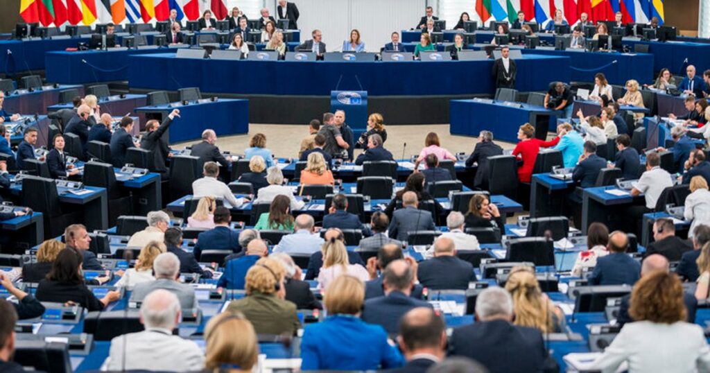 The political situation in Romania, reason for dispute in the European Parliament. What did the leader of the EPP and the leader of the Socialists reproach themselves with?