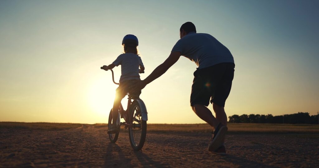 The reason we never forget how to ride a bike