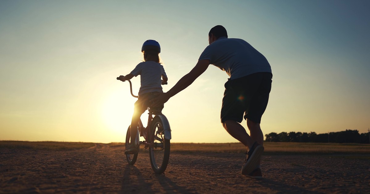 The reason we never forget how to ride a bike