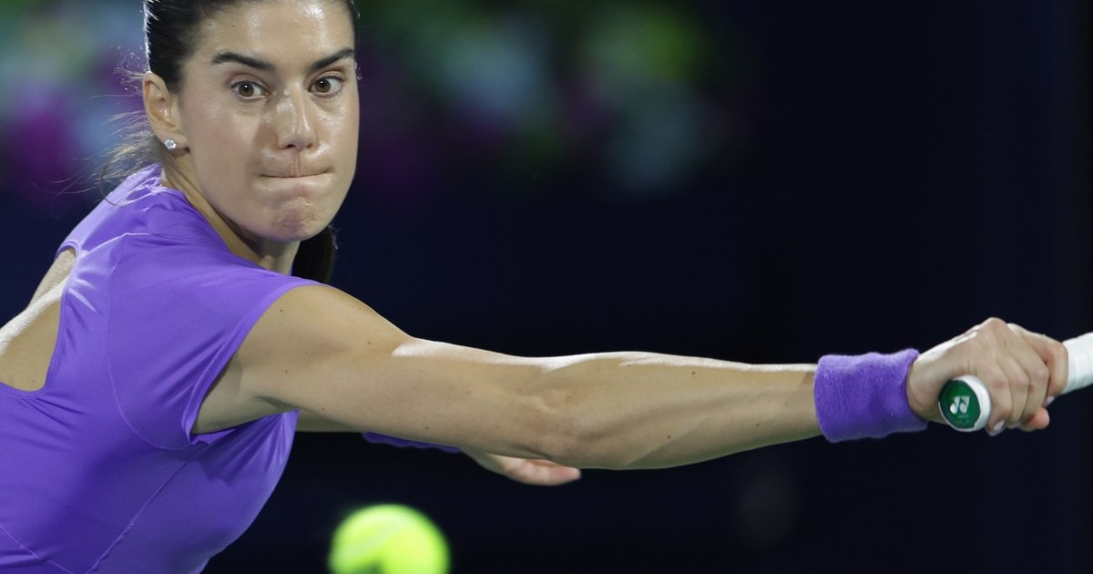 The reason why Sorana Cîrstea retired just before playing for the final in Rouen
