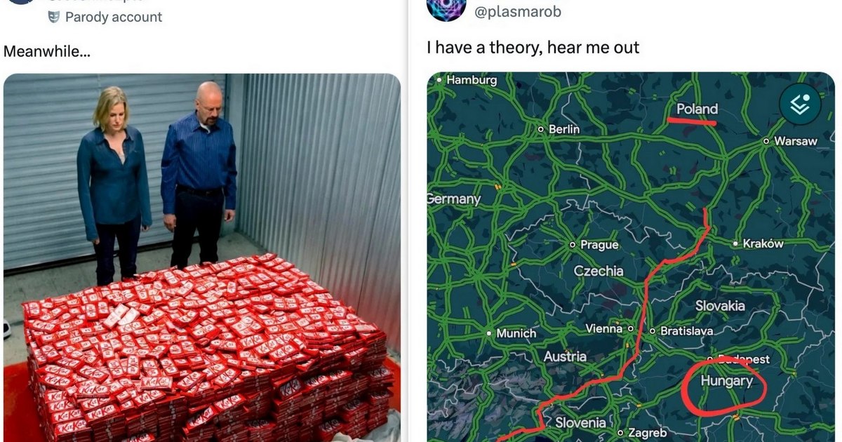 The robbery of 12 tons of KitKat bars. How the theft of thousands of wafers became the delight of Internet users