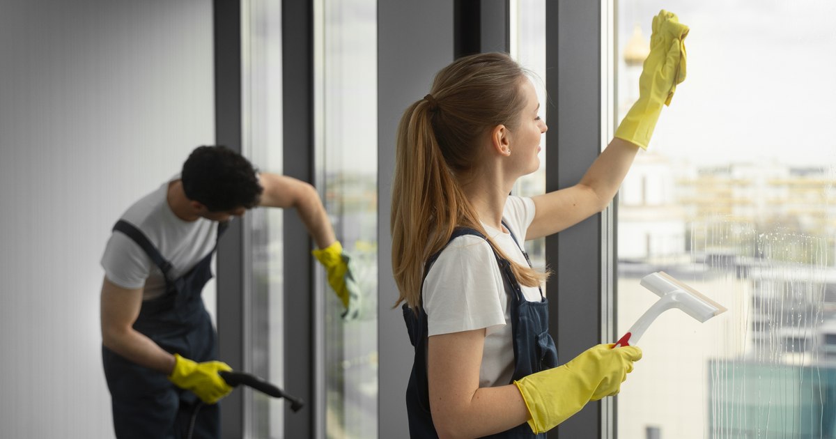 The salary of 5,000 lei for the maid caused controversy: "You hit the mop until you fall down"