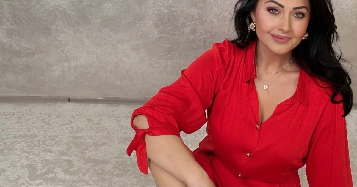 The star from Romania who lost 30 kilograms in record time. "I didn't have surgery," says Gabriela Cristea