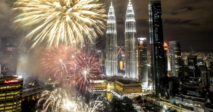 Kuala Lumpur, explosion of color. PHOTO: archive