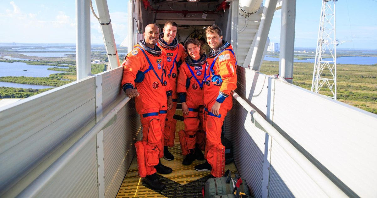 Video 10 days in space, zero gravity: how Artemis 2 astronauts eat, sleep and go to the toilet