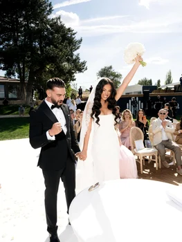 Dorian Popa and Andreea got married/PHOTO: Instagram @eusuntdorian