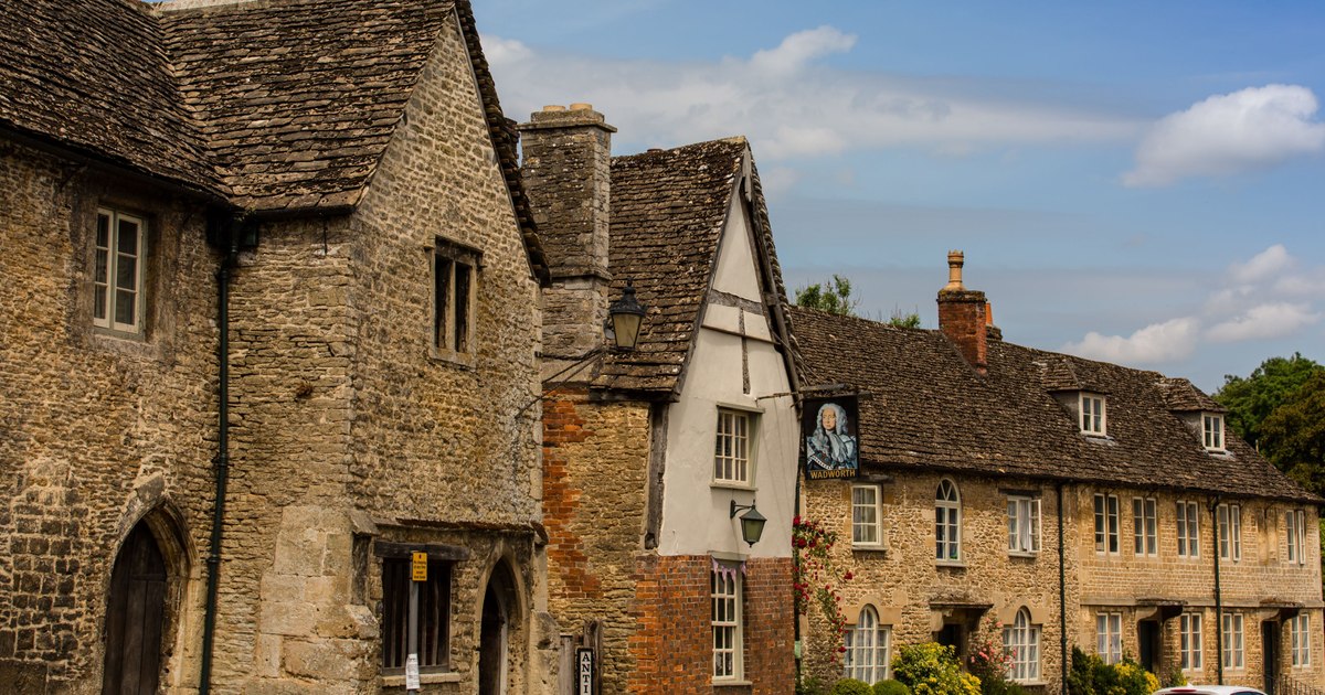 Video Escape to the past: the English village where time stood still. It served as a filming location for Harry Potter