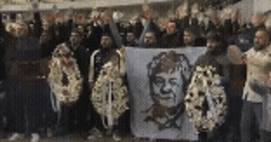 Video Exciting moment at the National Arena: the Dinamo gallery chanted Mircea Lucescu's name for the last time. The great coach's son, in tears